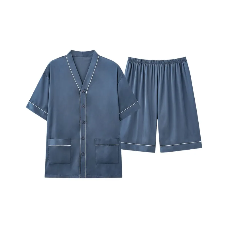 The Story Of The Flower Season Pajama Set Men's-12
