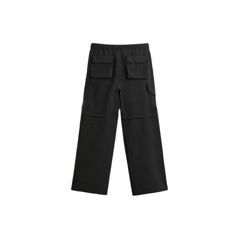 ZARA Casual Pants Men Black-1