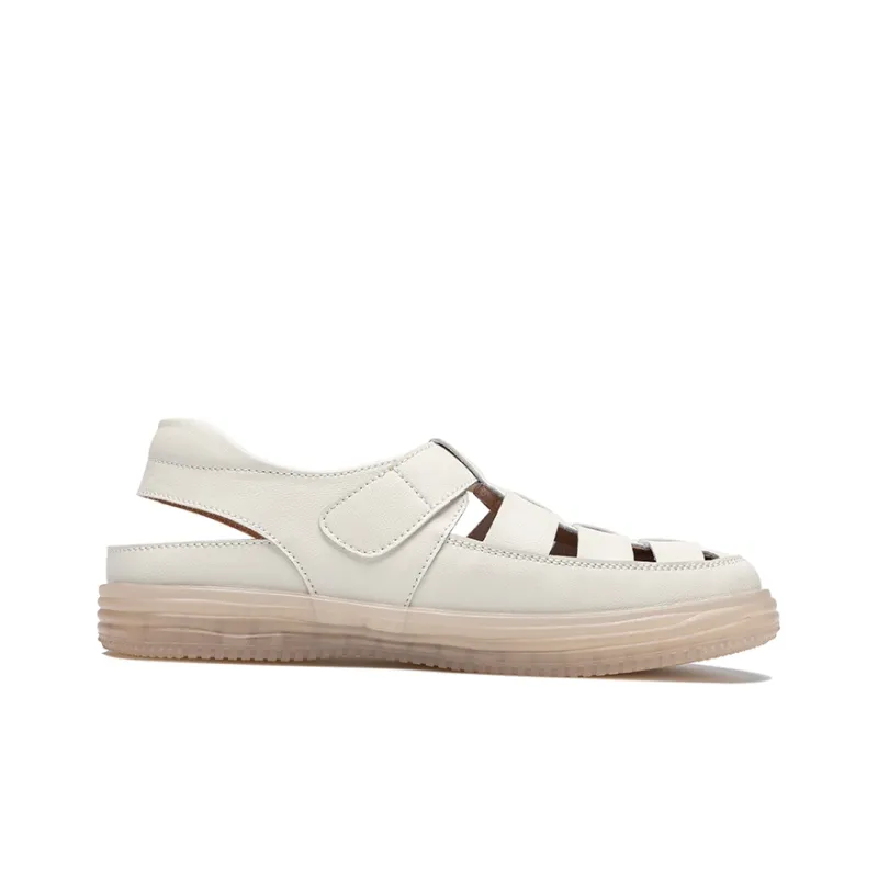 ZHR Roman Sandals 2.3cm Women's Beige-2