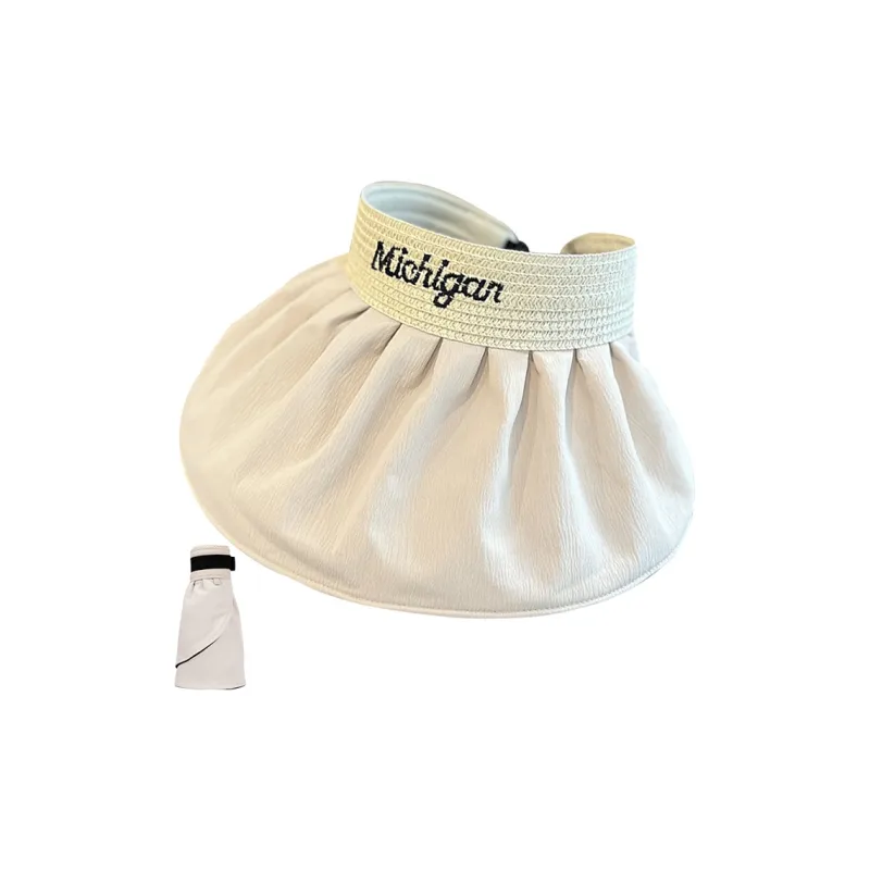 TUCANO Double Sided Two Tone Polyester Sun Protection Hats Women's Double Sided Two Tone-1