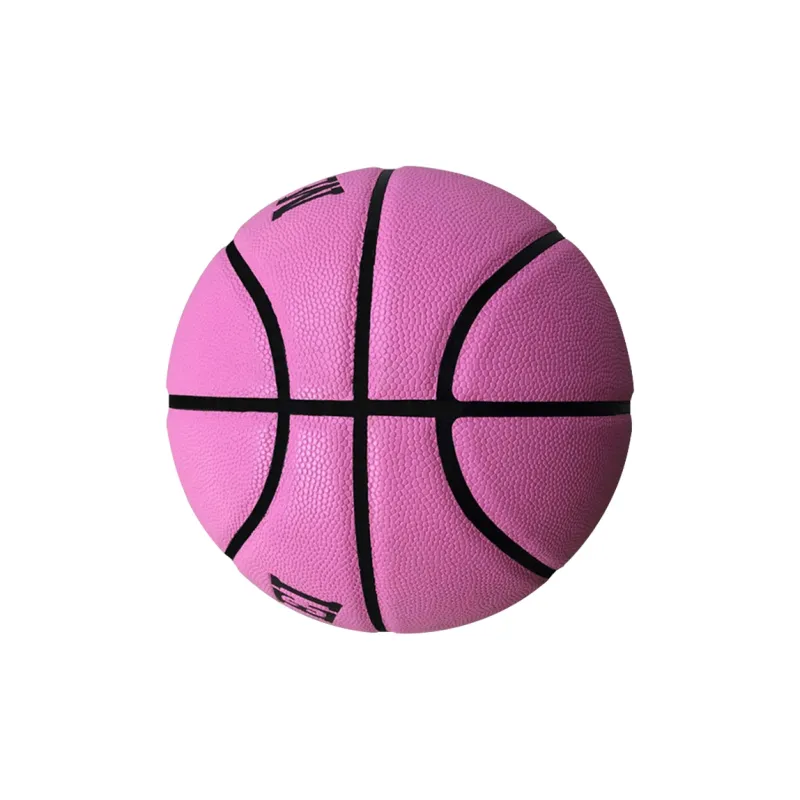 Melway PU Basketball Pink Size 6 Ball Training Women's-1