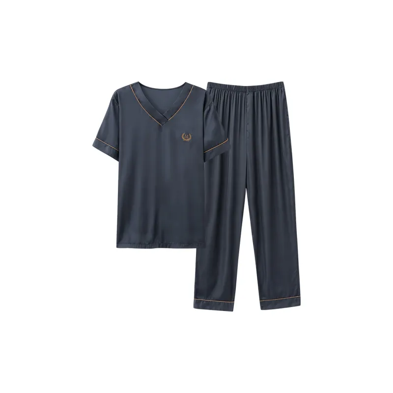 Mulong family Men Pajama Sets-2