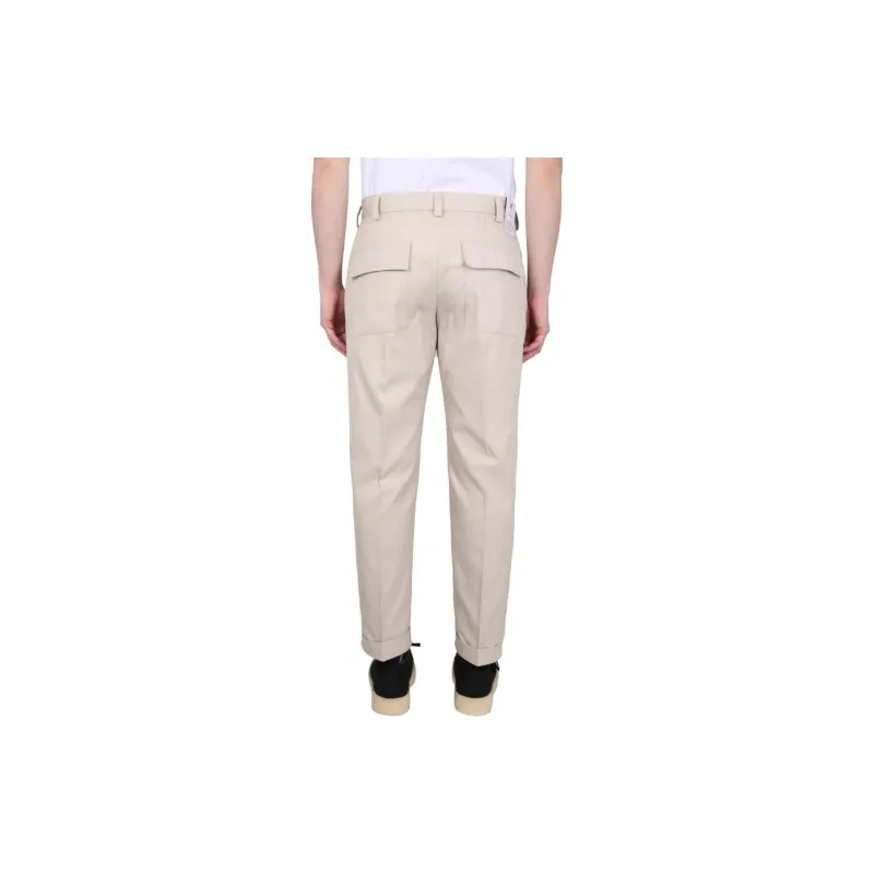 PT Pantaloni Torino Casual Pants Men's Ecru-1