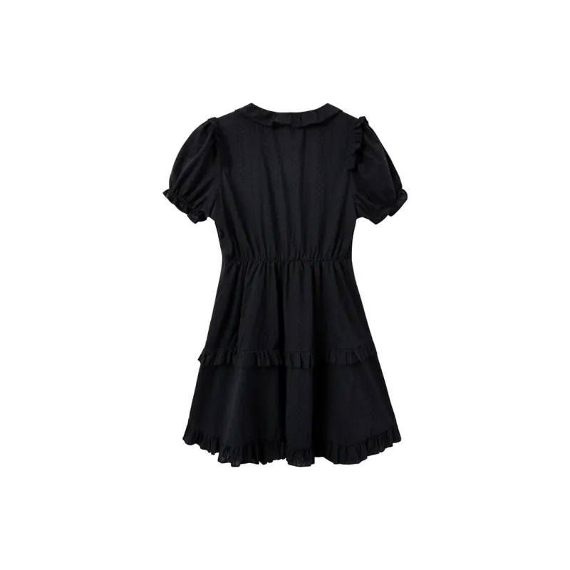 Adeworn Short Sleeved Dress Women's-1