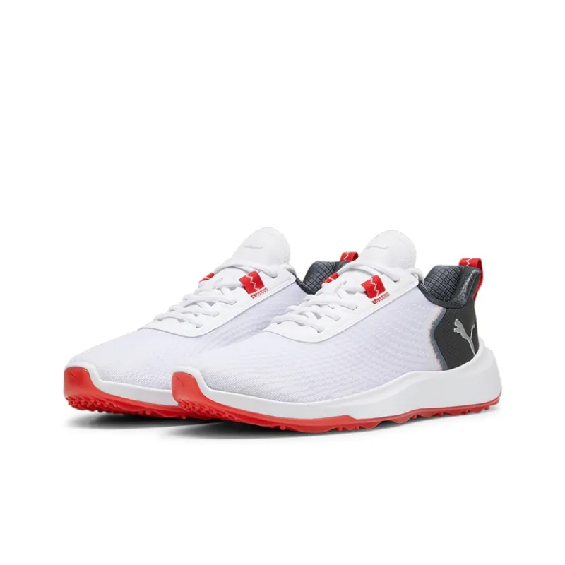 PUMA Ferrari Electron E Golf Shoes Men's White-2