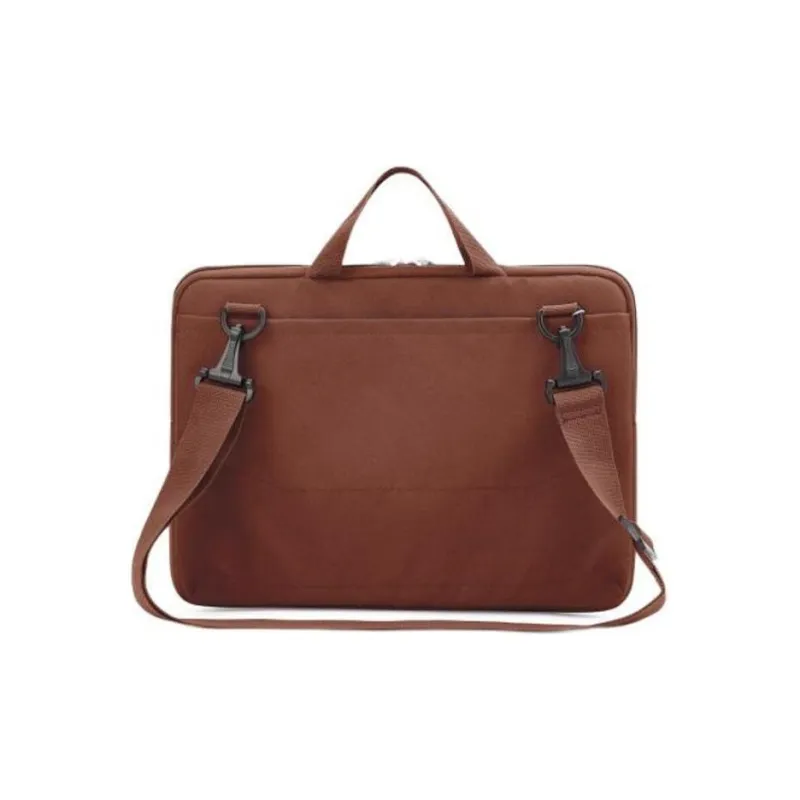 SAMSONITE Fabric Briefcase, Handbag Medium Size Unisex Burgundy-4
