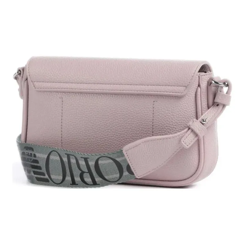 EMPORIO ARMANI MyEA Polyurethane Crossbody Bag Shoulder Bag Women's Pink-1