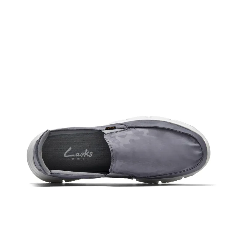 Laoks Men's Casual Shoes Men Low Top White/Black/Gray-3
