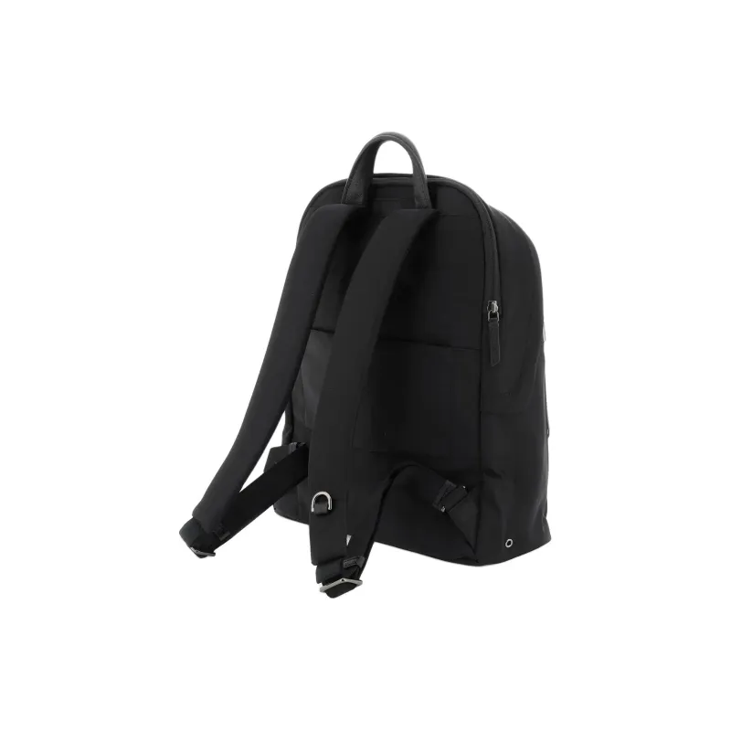 TUMI Nylon Backpack Medium Size Unisex Black-4