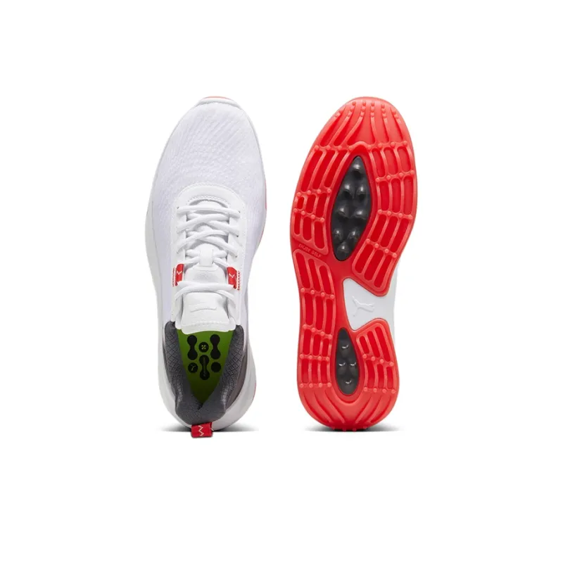 PUMA Ferrari Electron E Golf Shoes Men's White-4