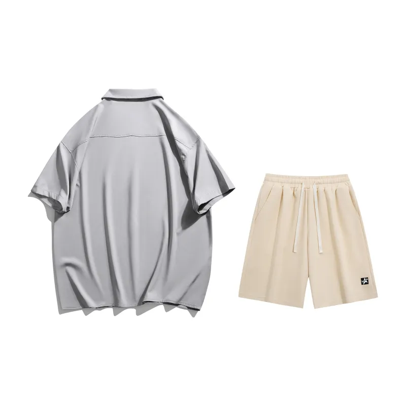 BOBBY ABLEY Shirt Matching Set Unisex-29