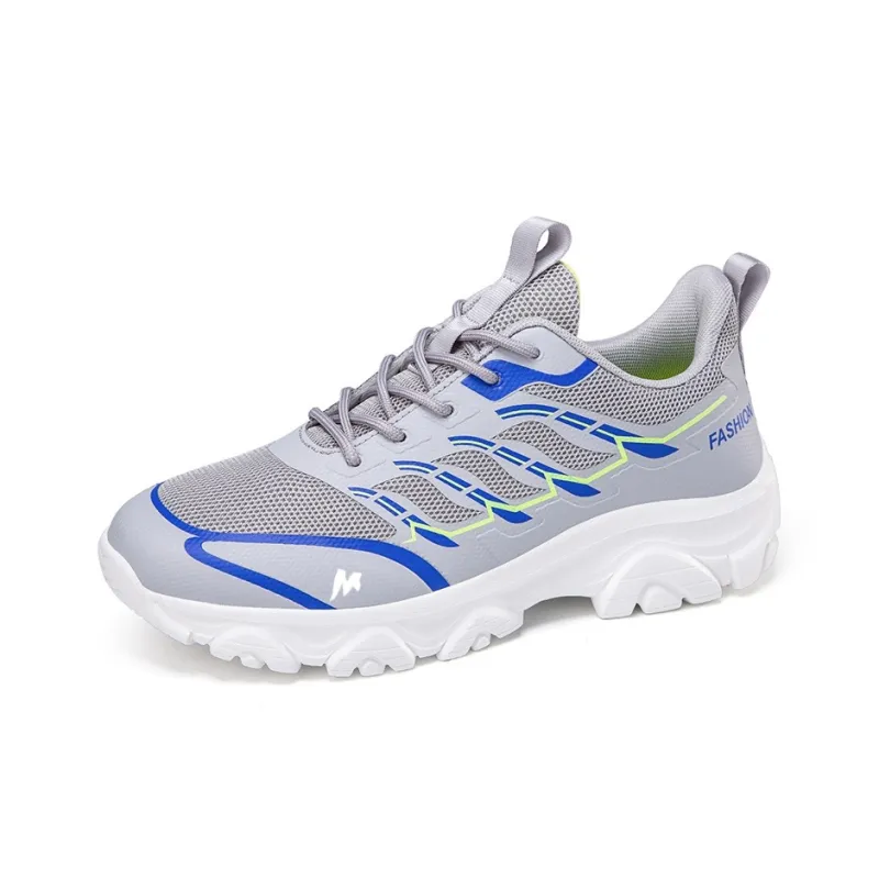 Scout Wolf Low Top Outdoor Casual Shoes Men's Gray Blue-1