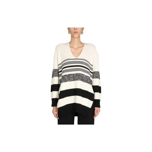 PROENZA SCHOULER Striped Motif Cardigan