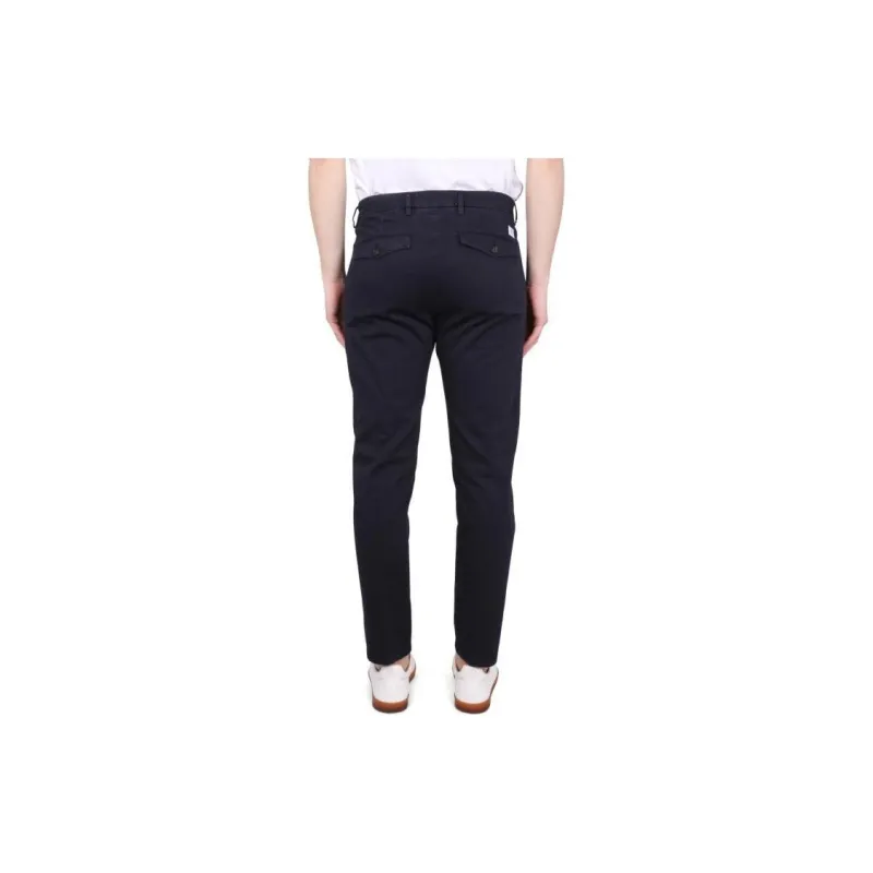 Department 5 Casual Pants Men's Blue-1