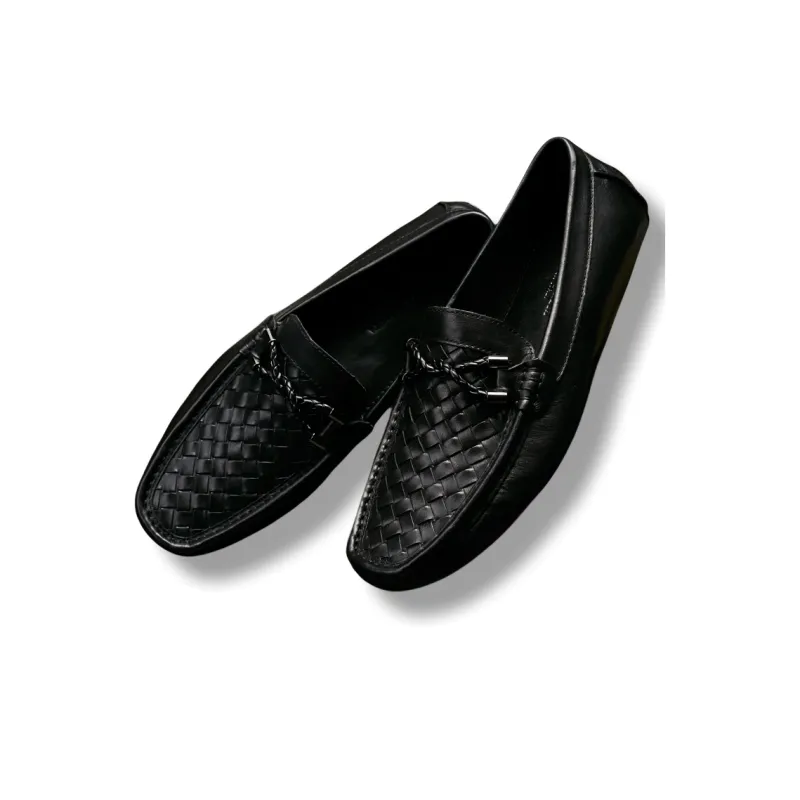 Brounvanm Beanie Shoes Men's Black-3