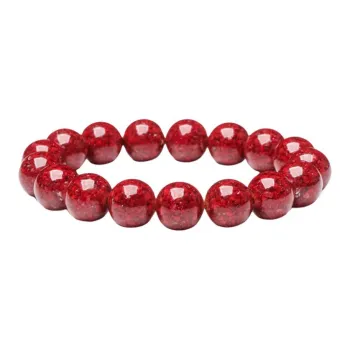 Octave Space Reconstructed Cinnabar Bracelets Unisex
