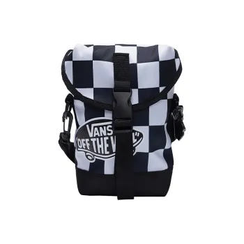 Vans Polyester Crossbody Bag Regular Unisex Black White