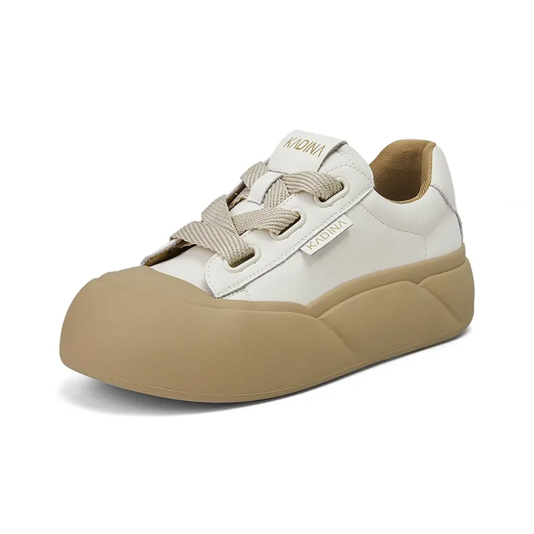 KADINA Cushioning Lightweight Low-Top Skateboard Shoes Women's-6
