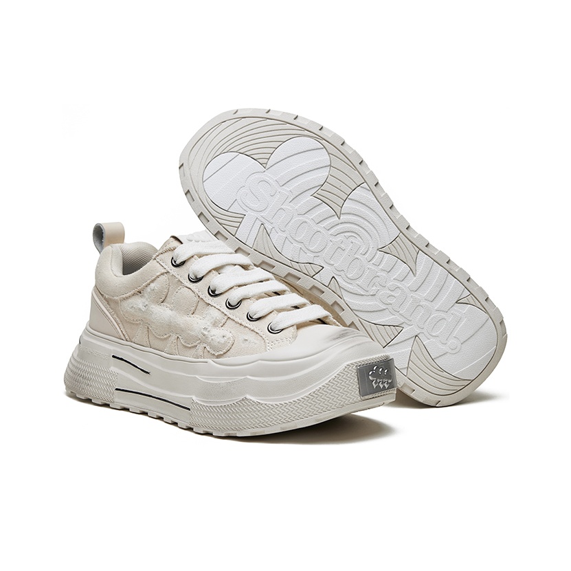SHOOT BRAND Reprise Anti Slip Wear Resistant Low Top Canvas Shoes ...