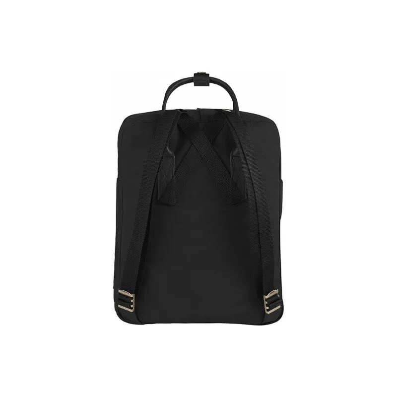 Fjallraven Kanken Polyester Backpack Regular Unisex Black-2