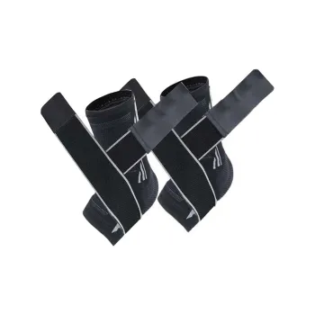 Shuosen Ankle Braces Soccer, Basketball, Running, Cycling Unisex Nylon, Elastane