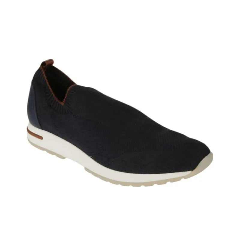 Loro Piana Men's Casual Shoes Men's Blue-2