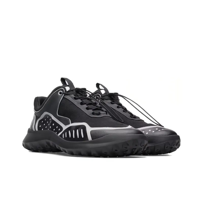CAMPER Crclr Gore-Te Cushioning Low-Top Casual Shoes Men's Black Gray-2