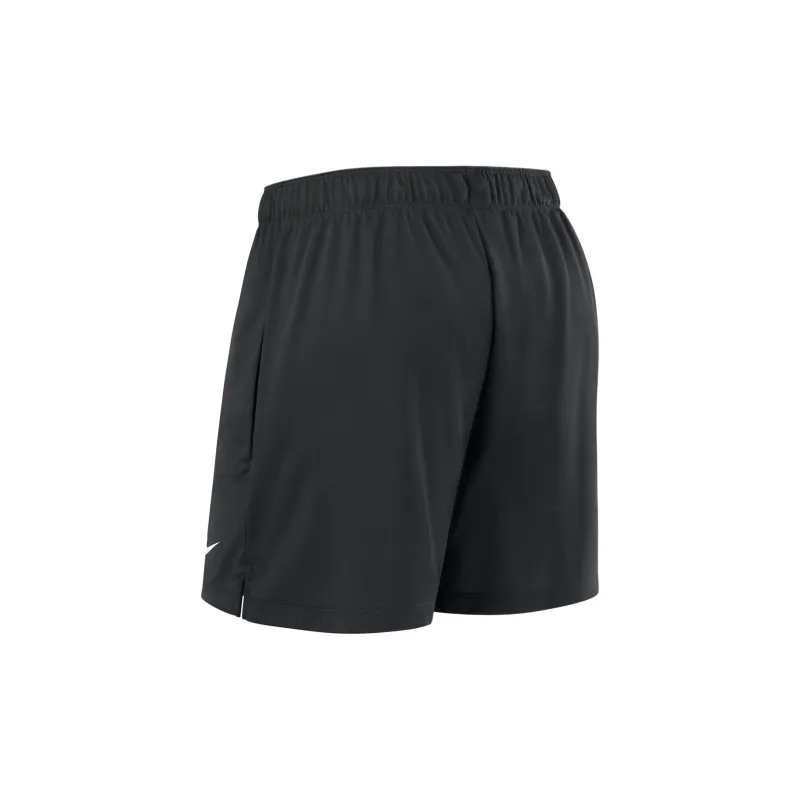 Nike Cincinnati Reds Authentic Collection City Connect Sports Shorts Women's Black-1