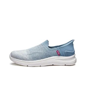 ZULIZ Breathable Low Top Casual Shoes Men's Blue