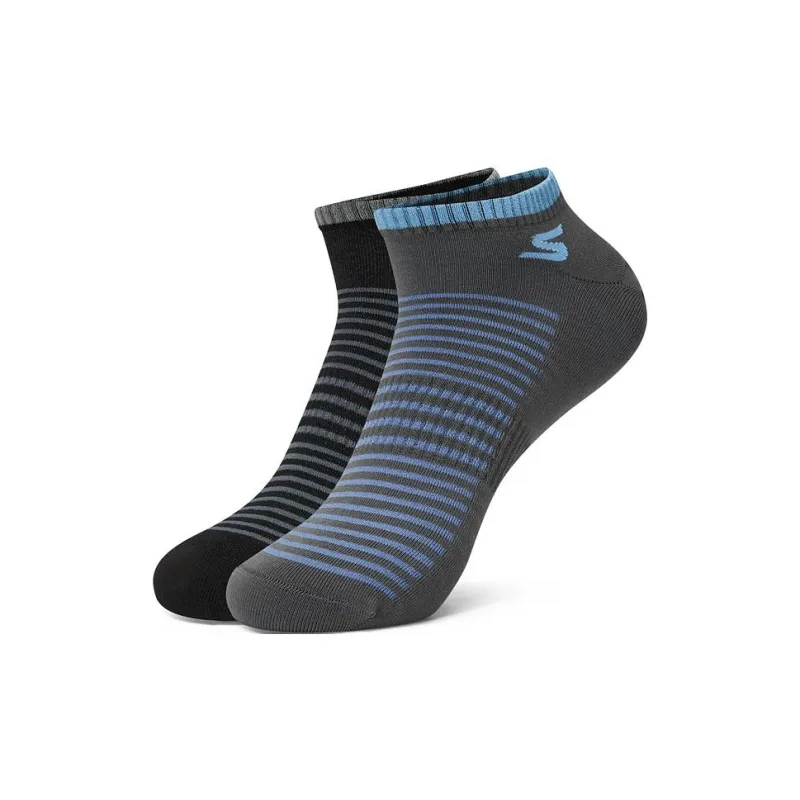 Skechers Ankle Socks Unisex 2 Pack-0