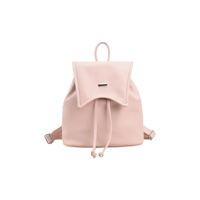 SUPERCUTE PU Backpack Regular Women's Ecru/Silver/Black/Pink-19