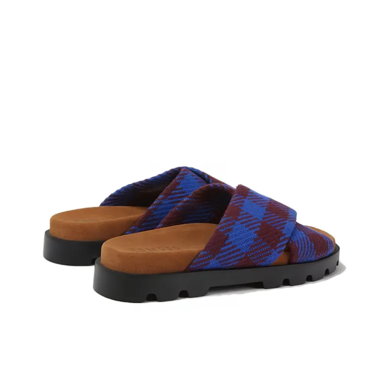 CAMPER Check-print Sandals-2