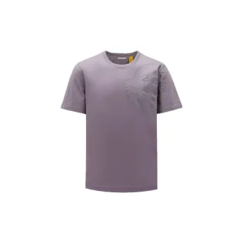 1017 Alyx 9sm X MONCLER GENIUS T Shirts Unisex Purple