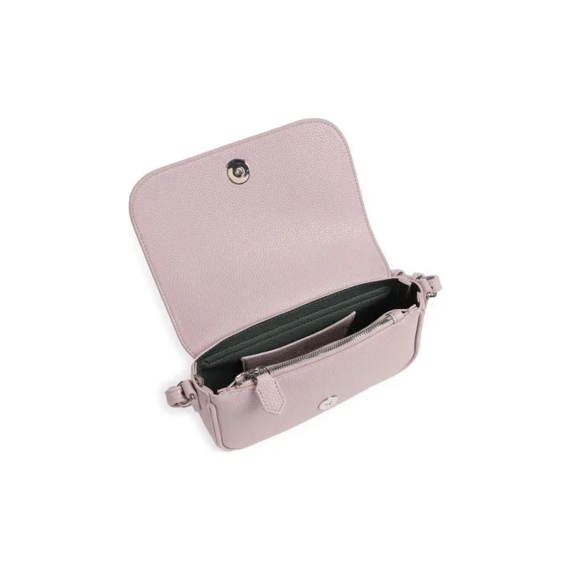 EMPORIO ARMANI MyEA Polyurethane Crossbody Bag Shoulder Bag Women's Pink-3