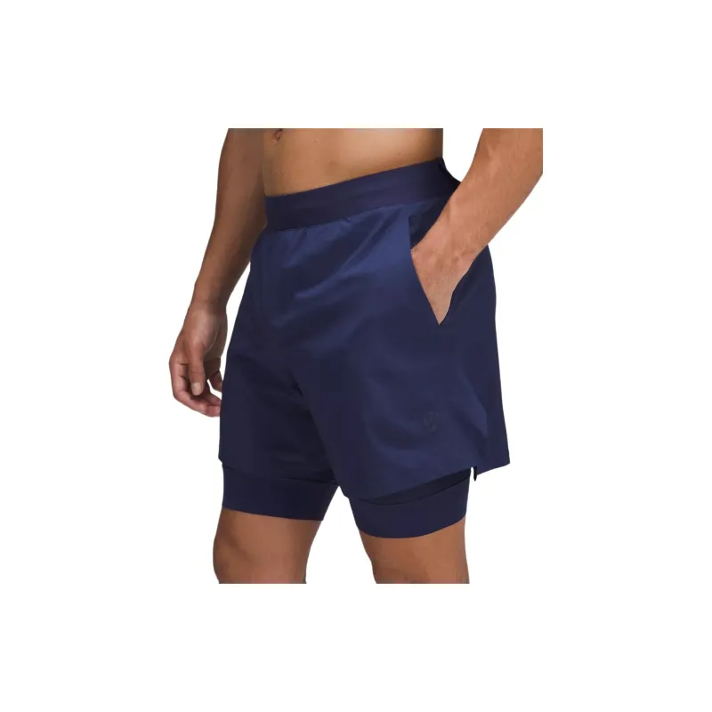 Lululemon Vented Casual Shorts 6' Men's-14