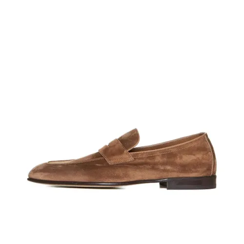 Brunello Cucinelli Loafers Men Brown