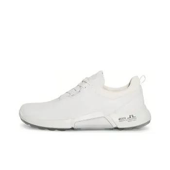 J Lindeberg x Ecco Low-Top Sports Casual Shoes Men's White