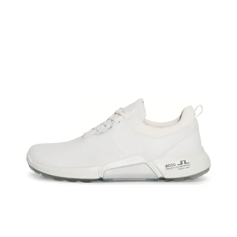 J Lindeberg x Ecco Low-Top Sports Casual Shoes Men's White-0