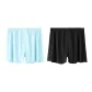 Aqua Blue+Black