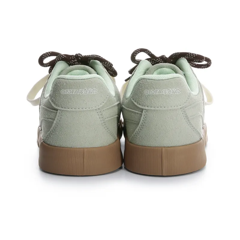 Lovely You Wear-resistant And Lightweight Low-Top Skateboard Shoes Women's-3