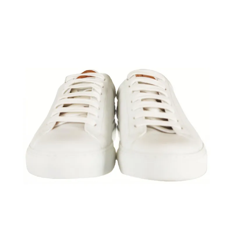 GIVENCHY Rubber Sole Logo Low Top Stylish Skateboarding Shoes Women's White Black-2