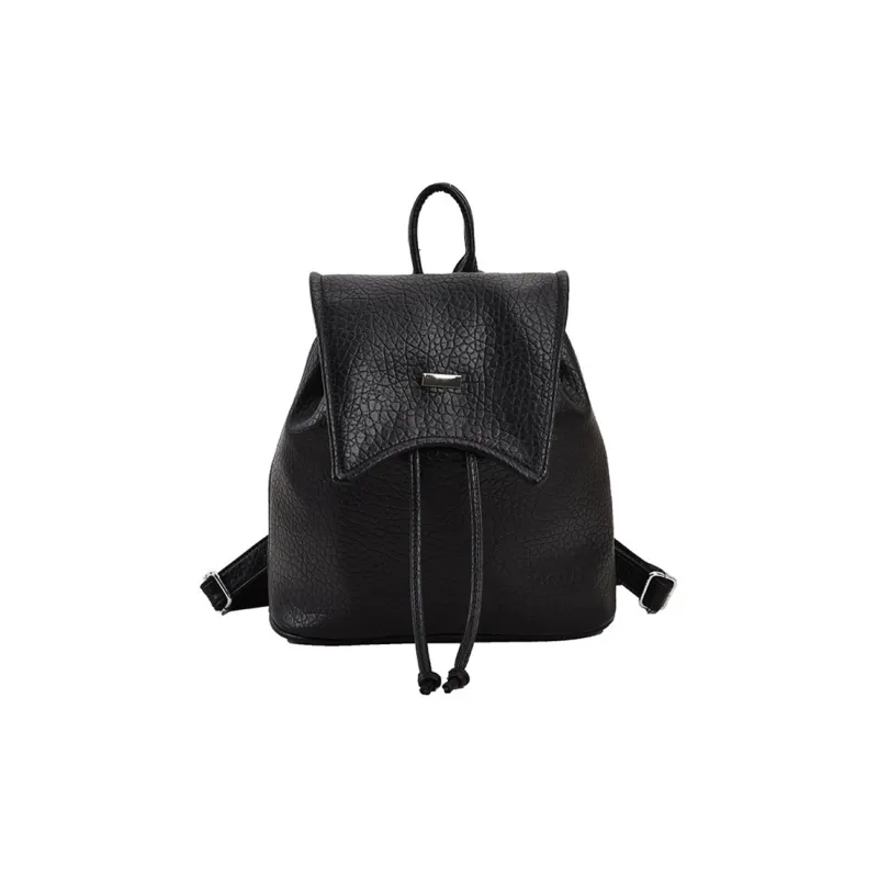 SUPERCUTE PU Backpack Regular Women's Ecru/Silver/Black/Pink-13