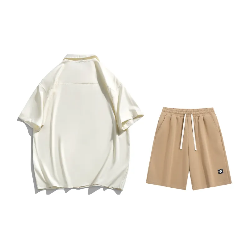 BOBBY ABLEY Shirt Matching Set Unisex-31