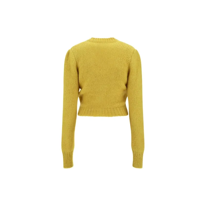 Alessandra Rich Knitwear Women's Yellow-1