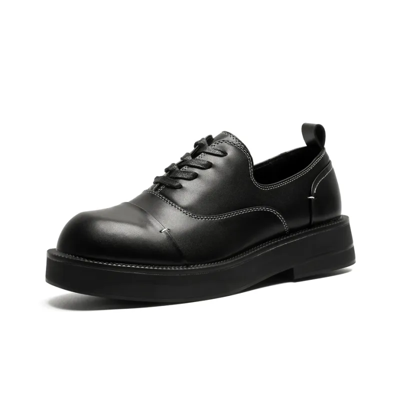 WEISHIBANGWEI Casual Shoes Men's Black-1