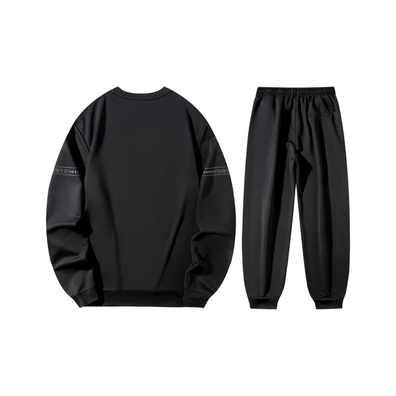 FORTEI Sweatshirt Set Men's Black-1