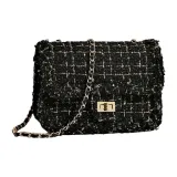 Chanel-Inspired Black