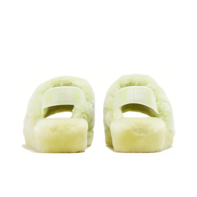 UGG Fluff Yeah Poppy Slide Pollen Poppy Women's-2