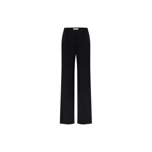 SAINT LAURENT Suit Trousers Women's Black