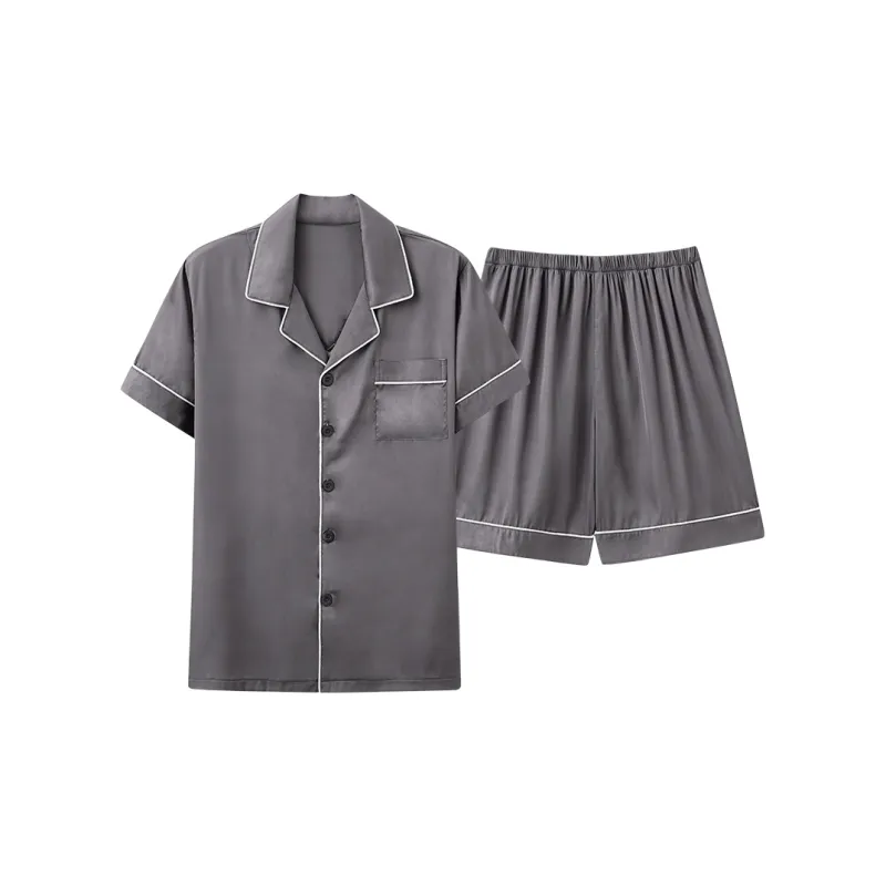 Mulong family Men Pajama Sets-5